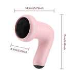Handheld Electric Body Massager with 5 Massage Heads