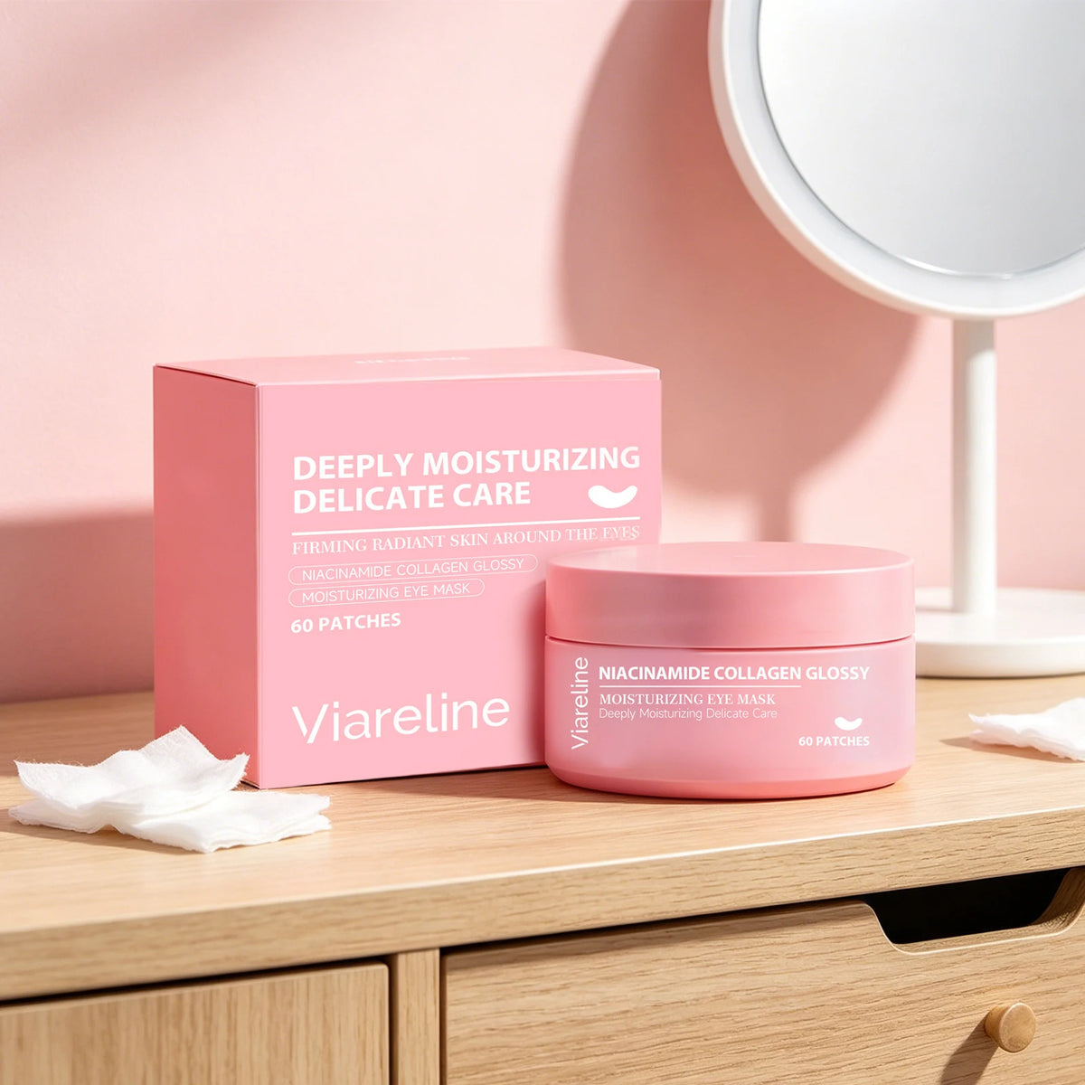 Niacinamide Collagen Moisturizing Under Eye Patches