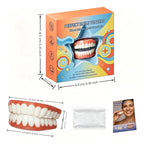 Comfortable Silicone Simulation Dentures for Natural Smile