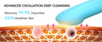3-in-1 Oral Hygiene Kit: Flosser, Toothbrush & Facial Cleanser