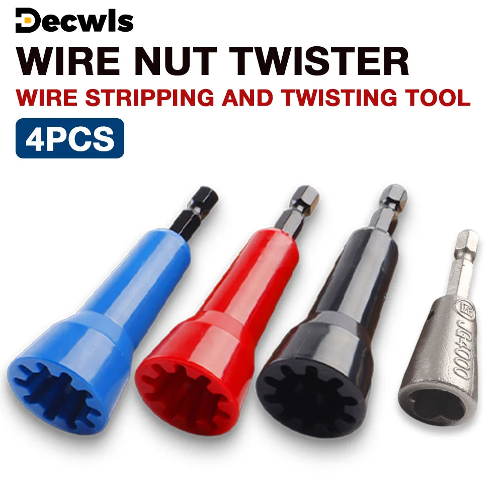 Electric Drill Wire Nut Twister Tool