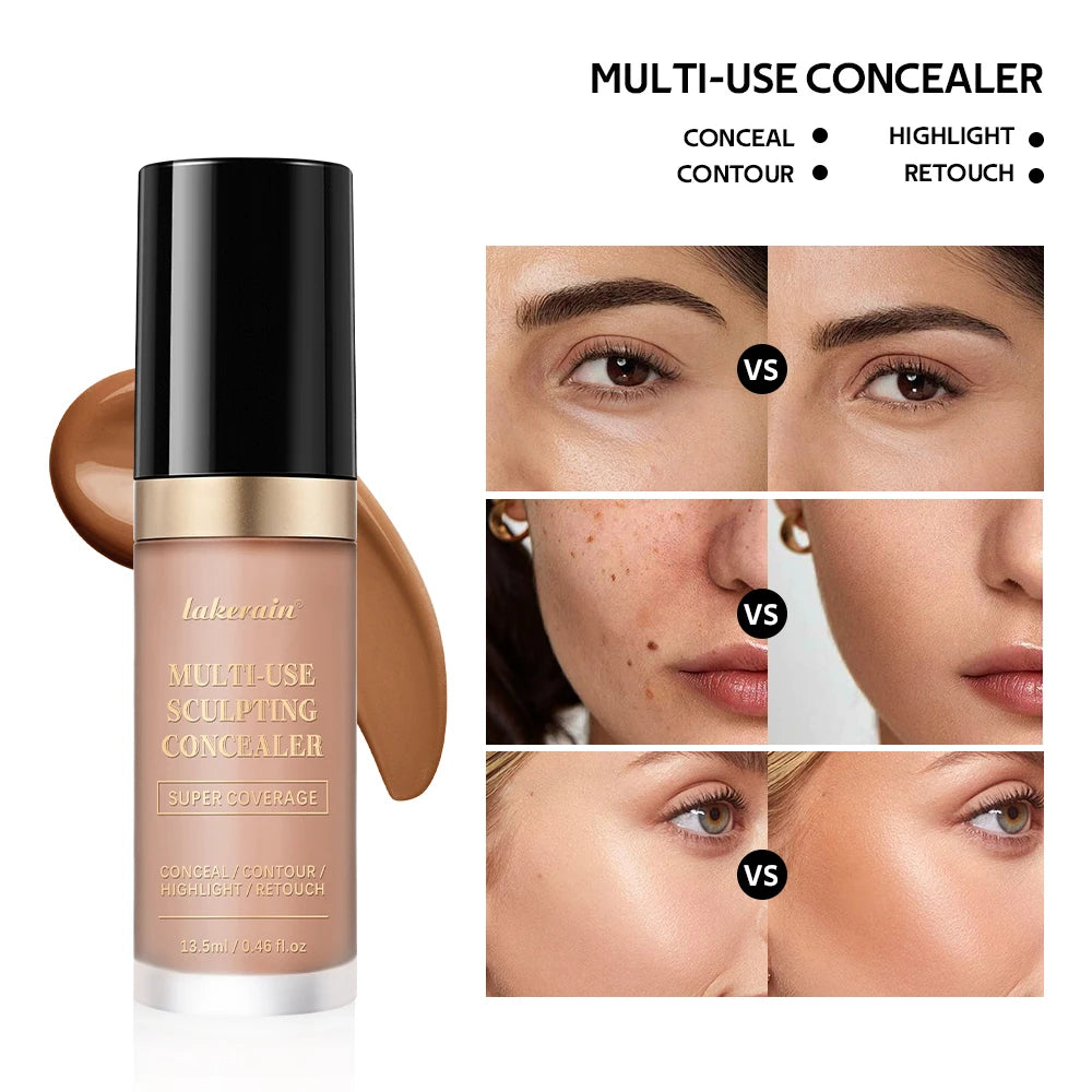 Multi-Use Sculpting Concealer for Face Contouring and Highlighting