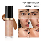 Multi-Use Sculpting Concealer for Face Contouring and Highlighting