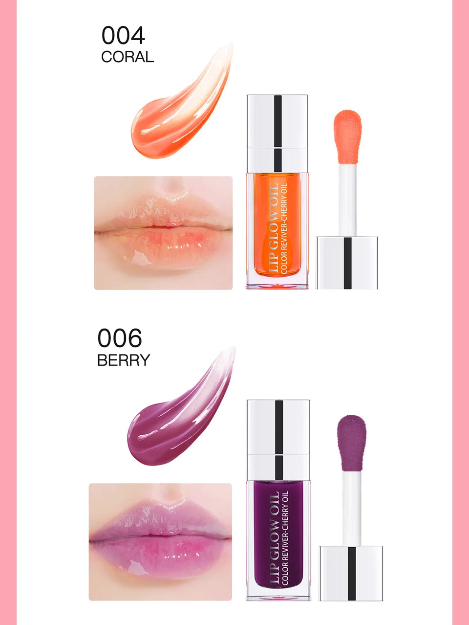 Hydrating Crystal Jelly Plumping Lip Gloss