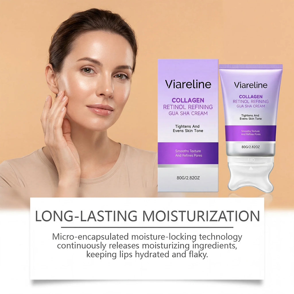 Collagen Retinol Sculpting Gua Sha Facial Cream