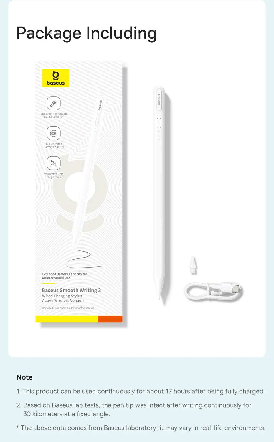 Bluetooth Stylus Pen with Palm Rejection for iPad 2018-2024 - 33