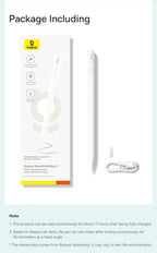 Bluetooth Stylus Pen with Palm Rejection for iPad 2018-2024