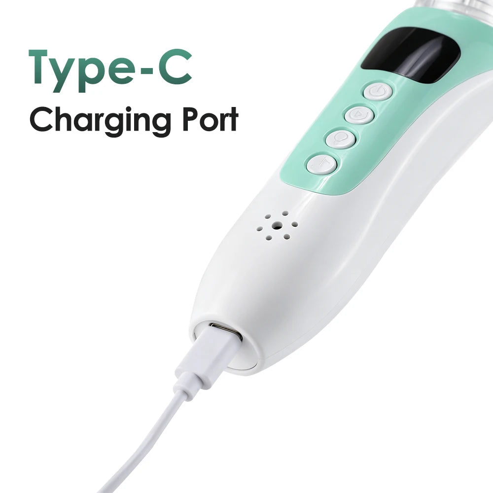 Electric Rechargeable Baby Nasal Aspirator with Soothing Music