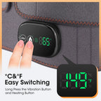 Cordless Heated Vibration Waist Massage Belt