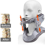 Heated Adjustable Cervical Neck Traction Stretcher