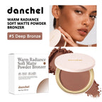 Soft Matte Bronzer Powder for Natural Face Contouring