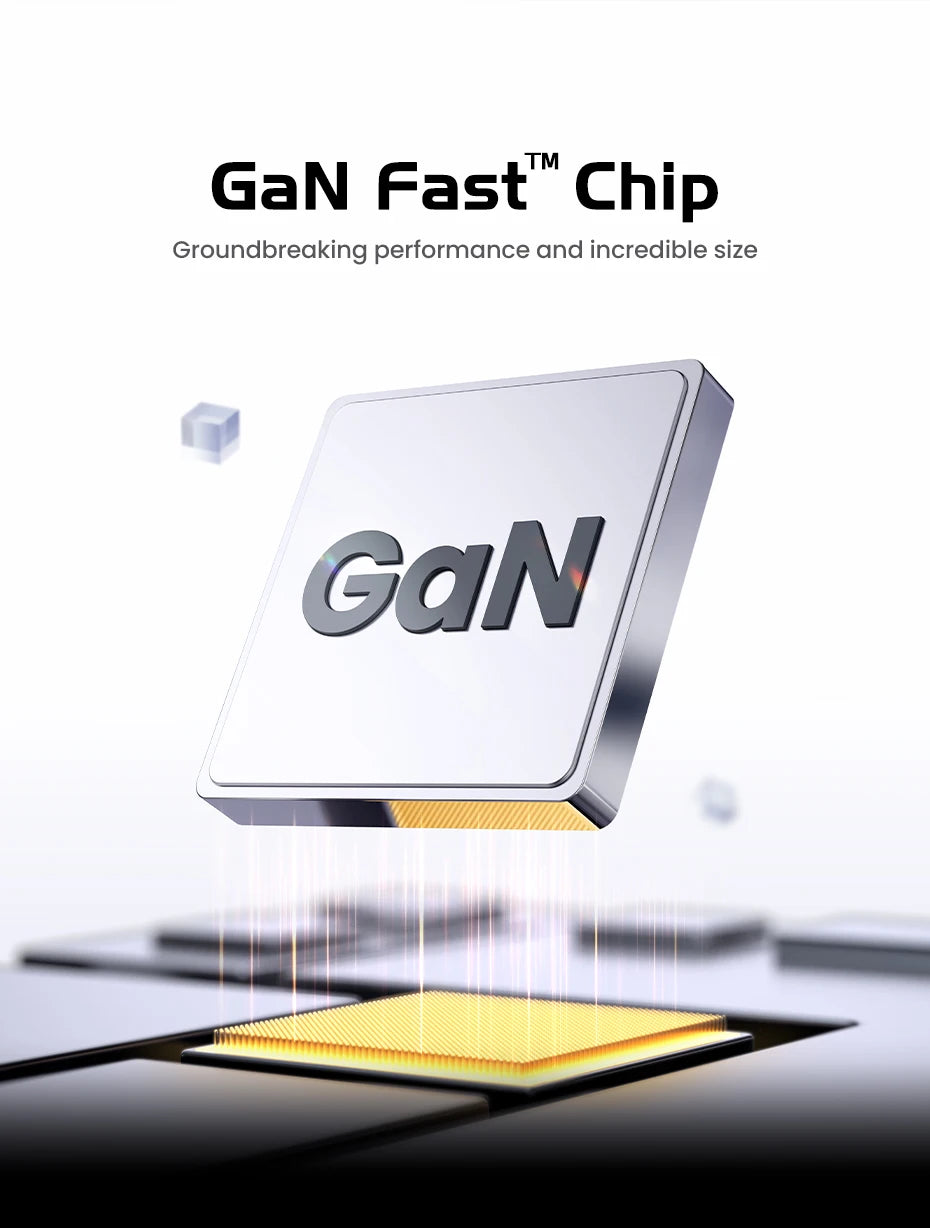 30W GaN USB-C Robot Fast Charger for Smartphones and Tablets - 13