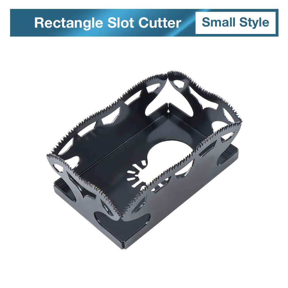 Square and Rectangle Oscillating Tool Slot Cutter for Drywall - 9