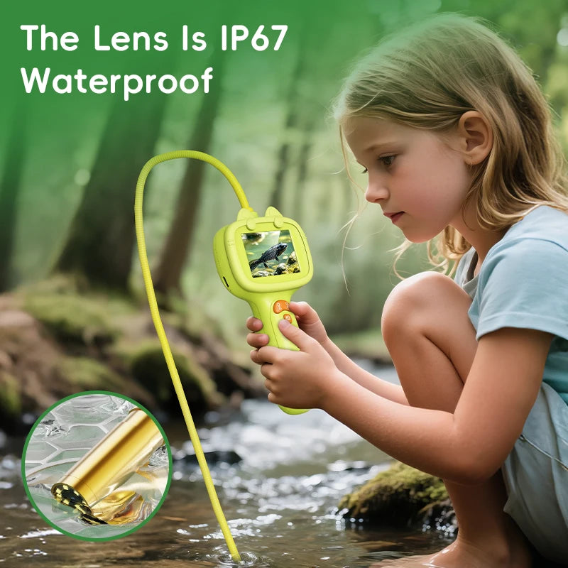 HD Digital Inspection Camera for Kids Nature Exploration - 4