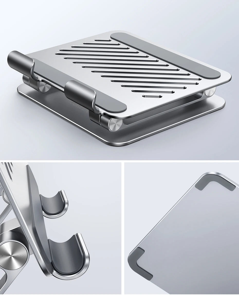 Adjustable Aluminum Tablet and Phone Stand