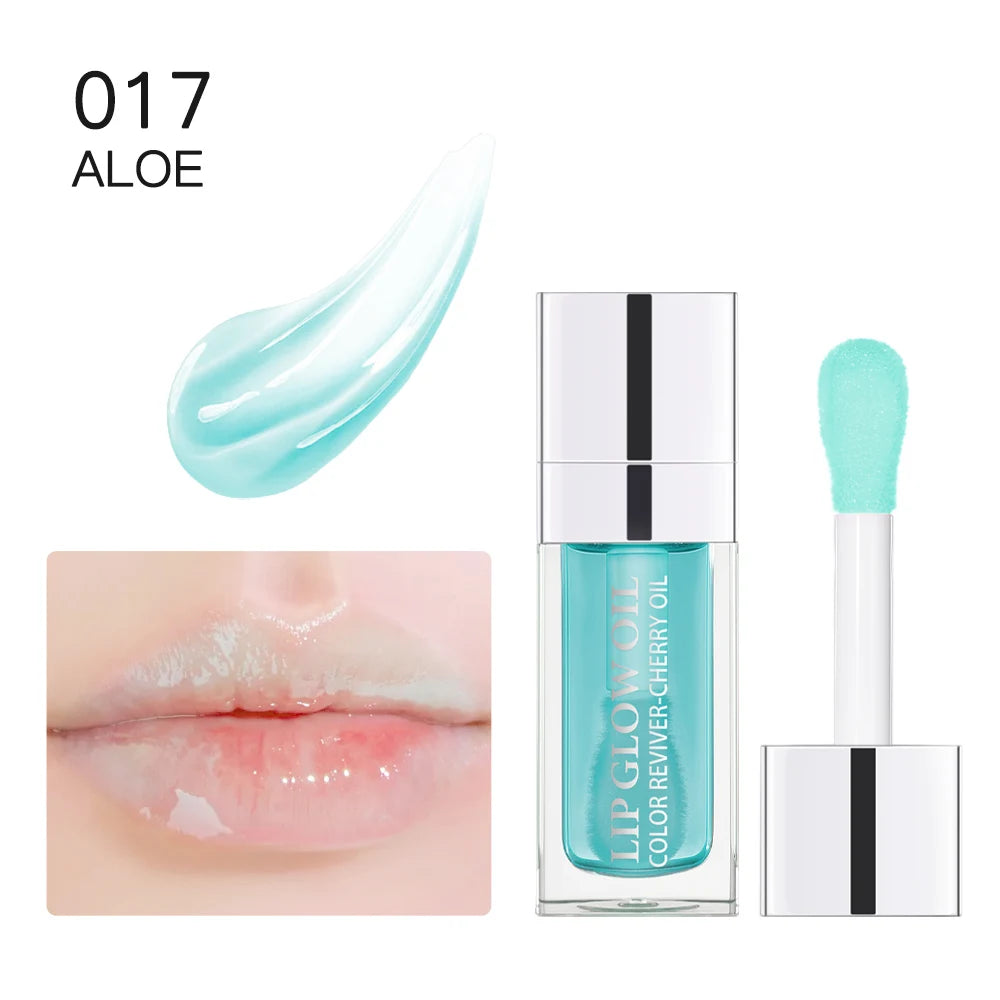 Hydrating Crystal Jelly Lip Glow Oil