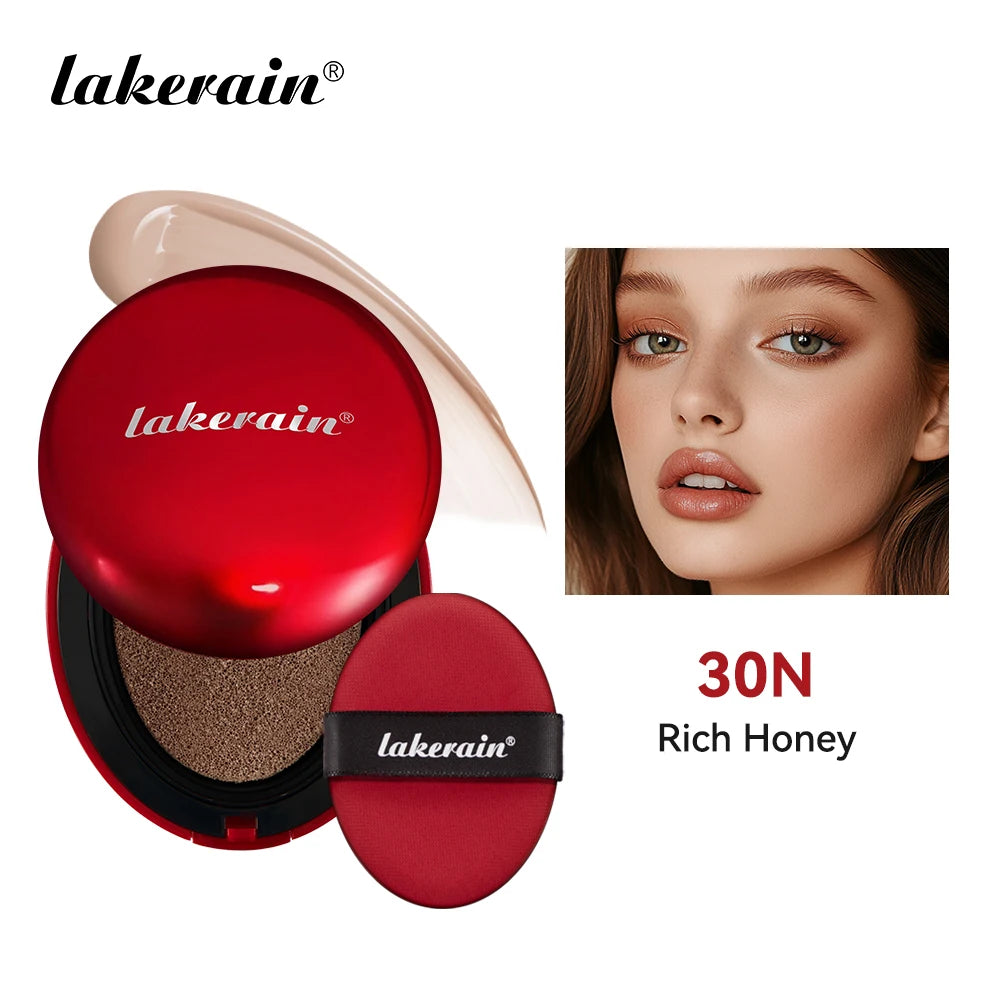Waterproof Sunscreen Cushion Foundation for Flawless Coverage - 19