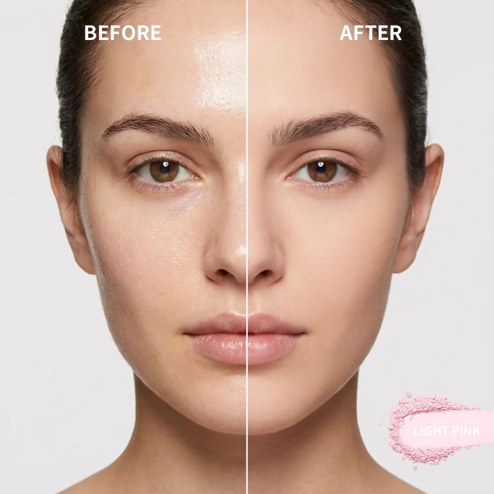 Matte Finish Oil-Control Loose Face Powder