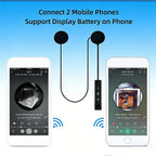 BT11 Bluetooth 5.0 Wireless Motorcycle Helmet Headset Hands-Free Kit