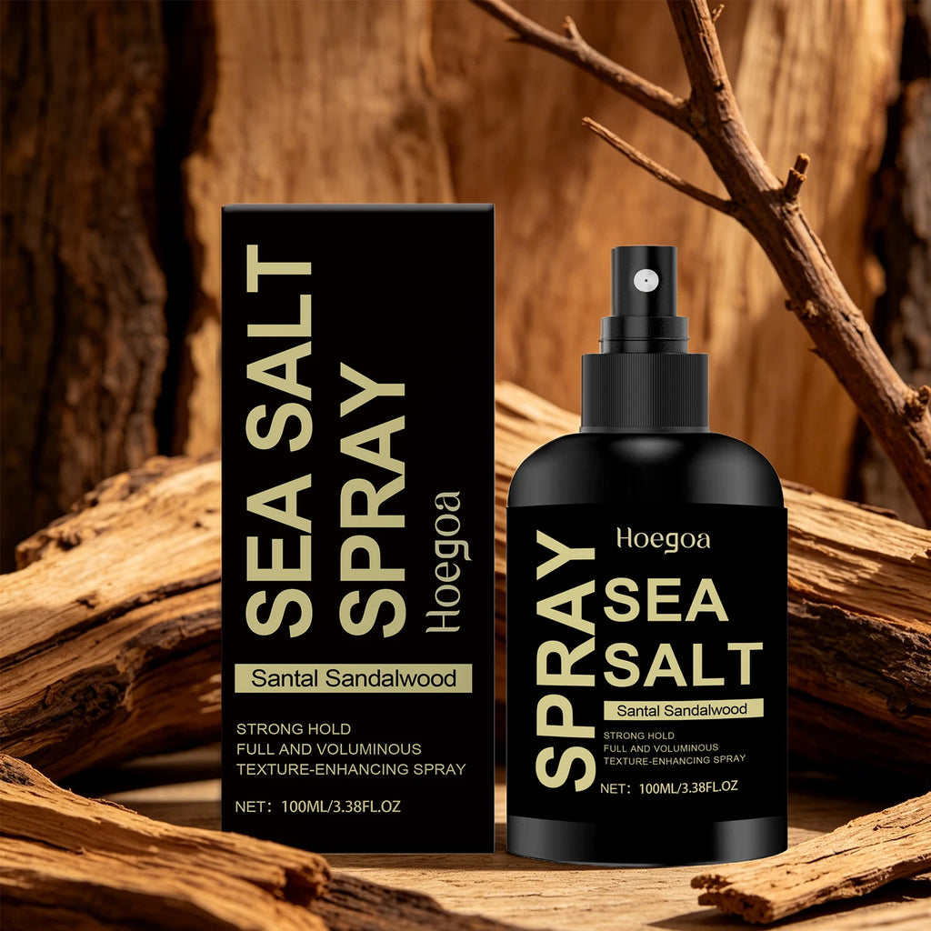 Sea Salt Texturizing Hair Spray for Volumizing and Strong Hold