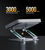 Adjustable Aluminum Tablet and Phone Stand