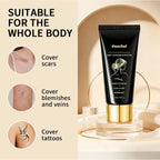 Waterproof Full Coverage Body Concealer for Scars and Tattoos