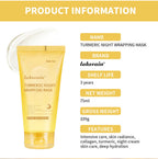 Collagen Overnight Peel-Off Face Mask for Skin Firming