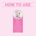 Soothing Strawberry After Shave Oil for Women