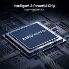40Gbps USB4 NVMe M.2 SSD Enclosure with Cooling System
