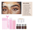 Professional Eyebrow Lamination Lifting and Shaping Kit
