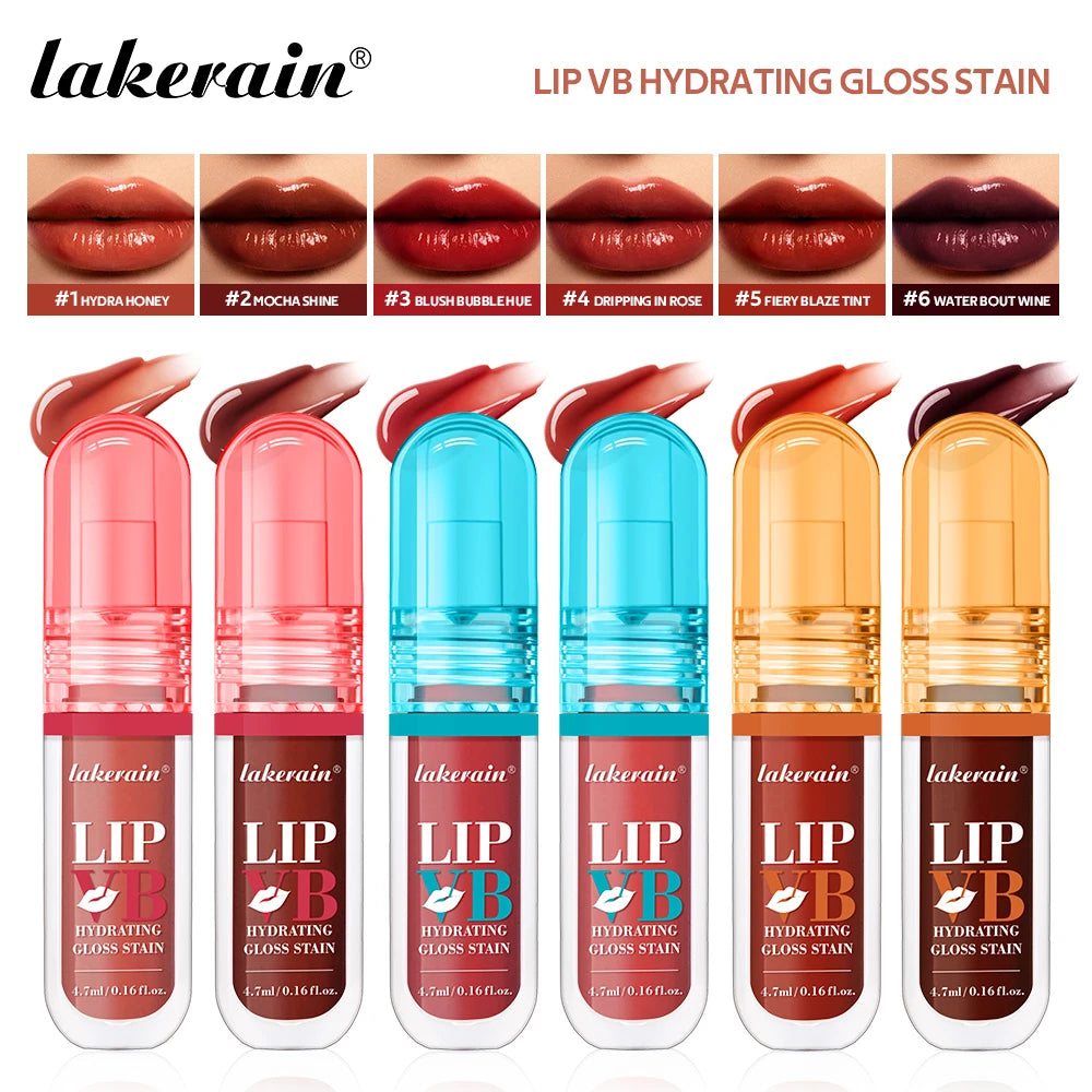 Hydrating Gloss Lip Stain with Vitamin B12 and Coconut Water - 24