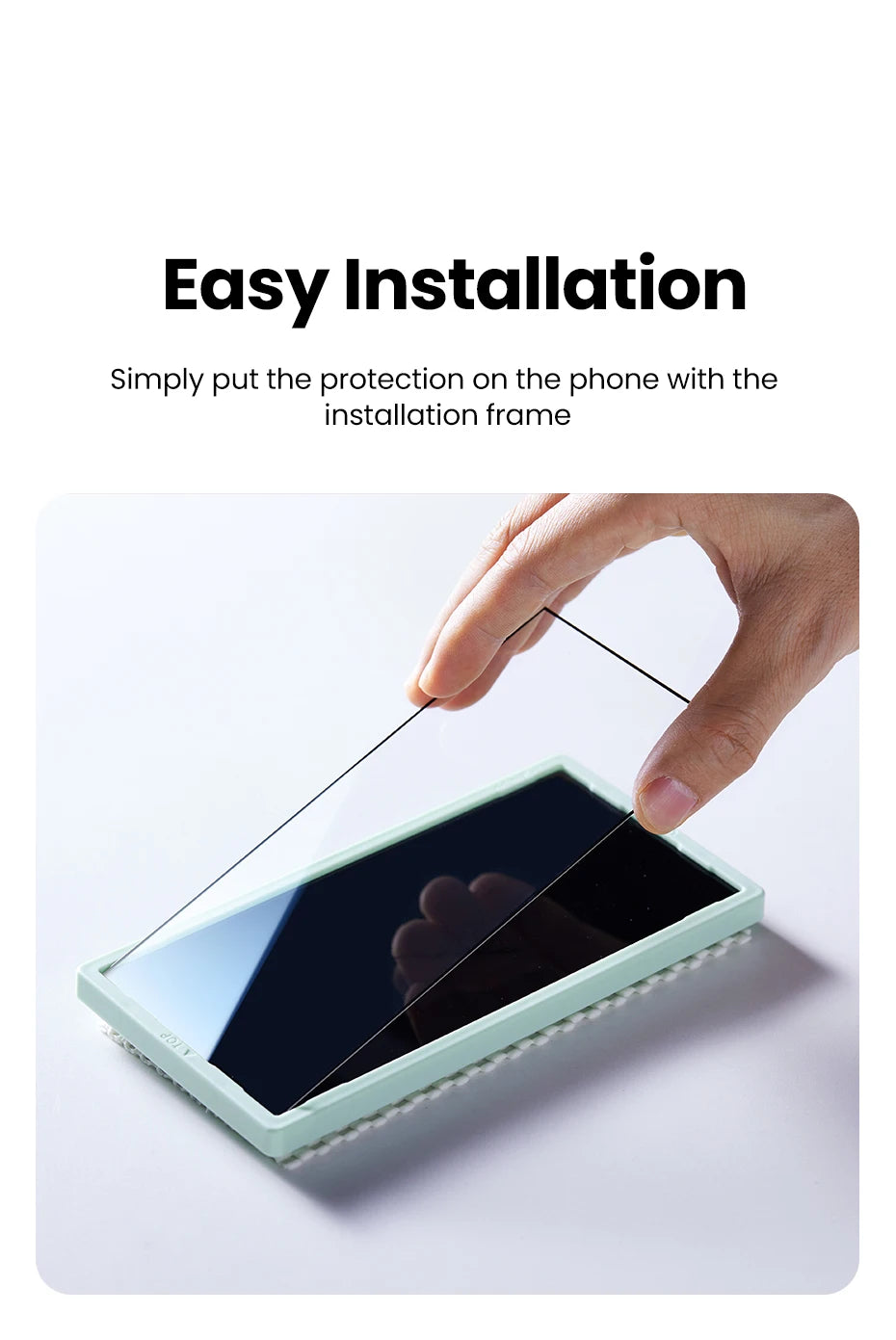 Tempered Glass Screen Protector for Samsung Galaxy S24 and S25 Ultra - 20