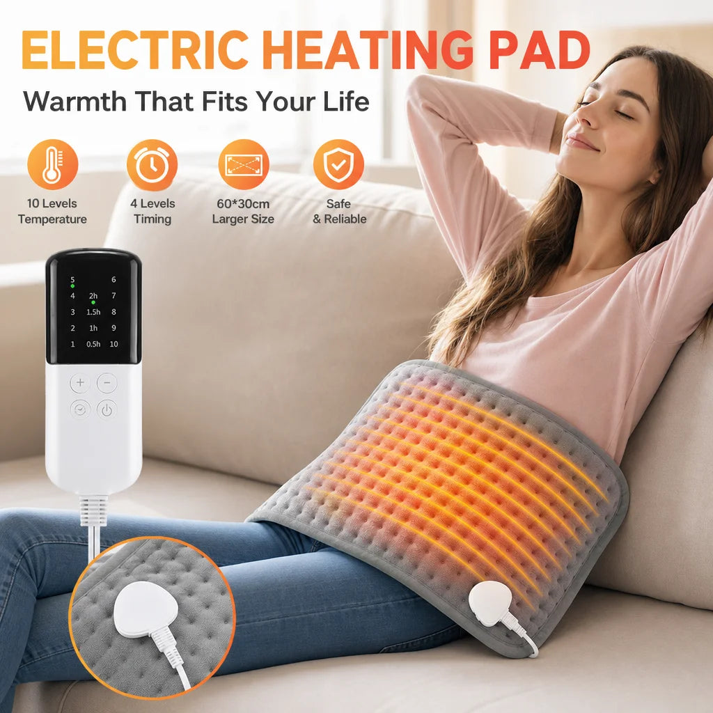 Electric Heating Pad for Body Pain Relief - 7
