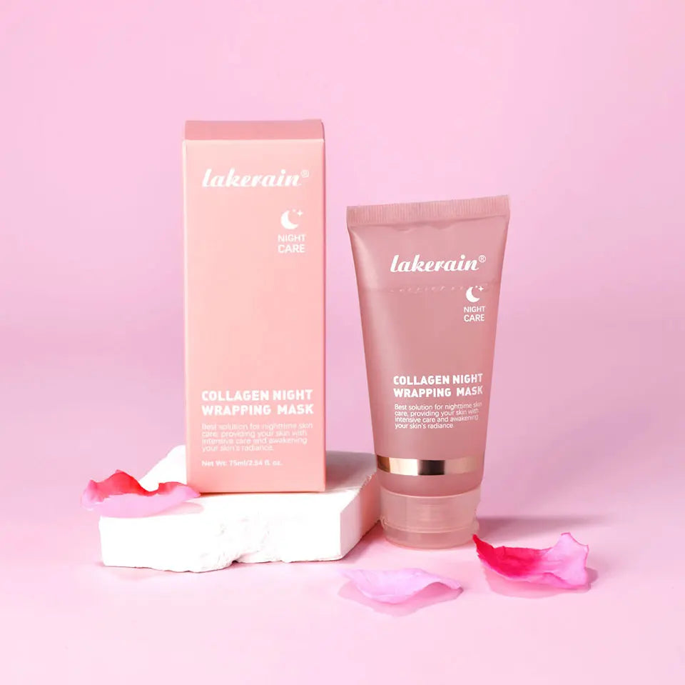 Collagen Face Skincare Set for Firming and Hydration