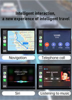2 in 1 Wireless CarPlay and Android Auto Adapter Bluetooth 5.3 WiFi