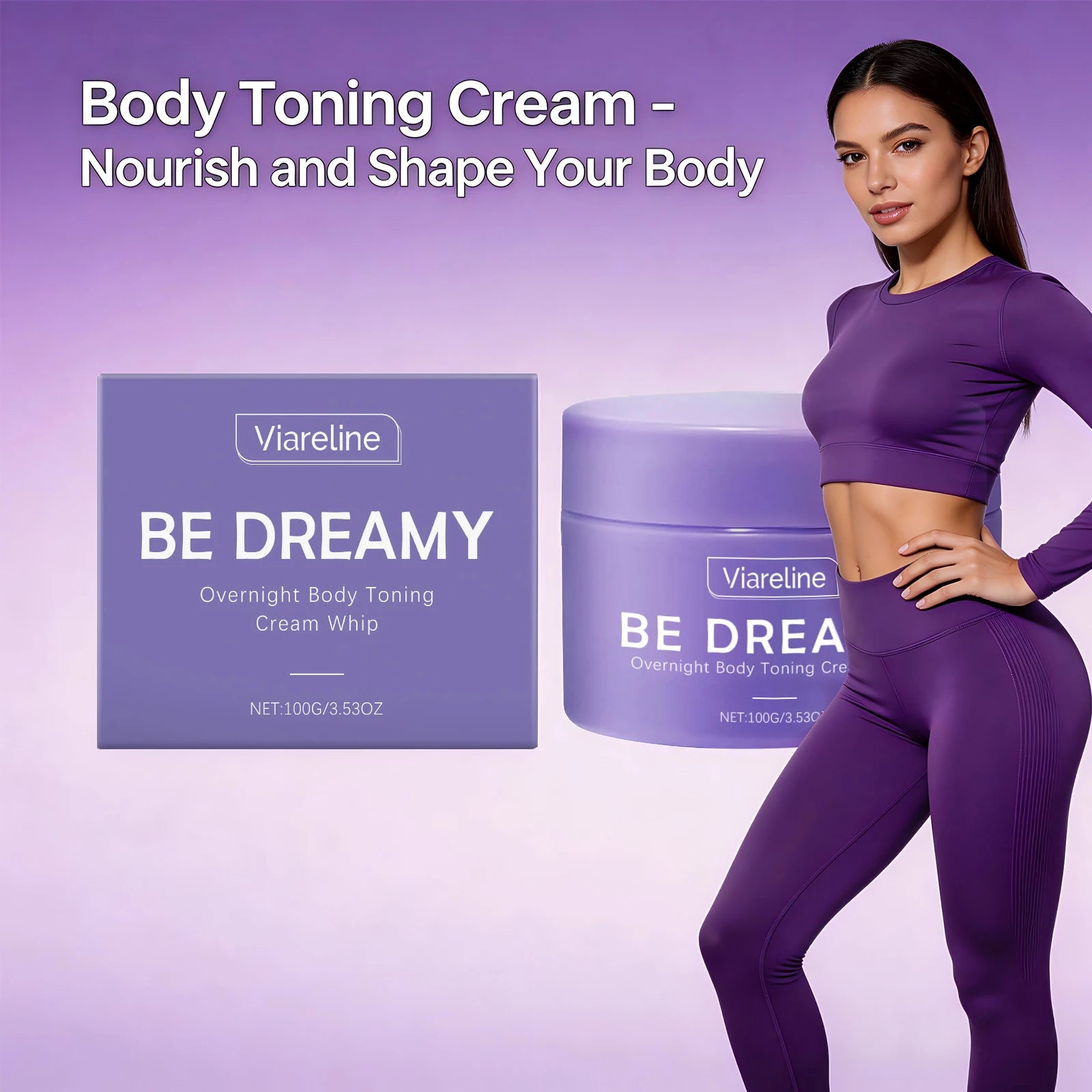 Firming and Tightening Body Toning Cream - 1