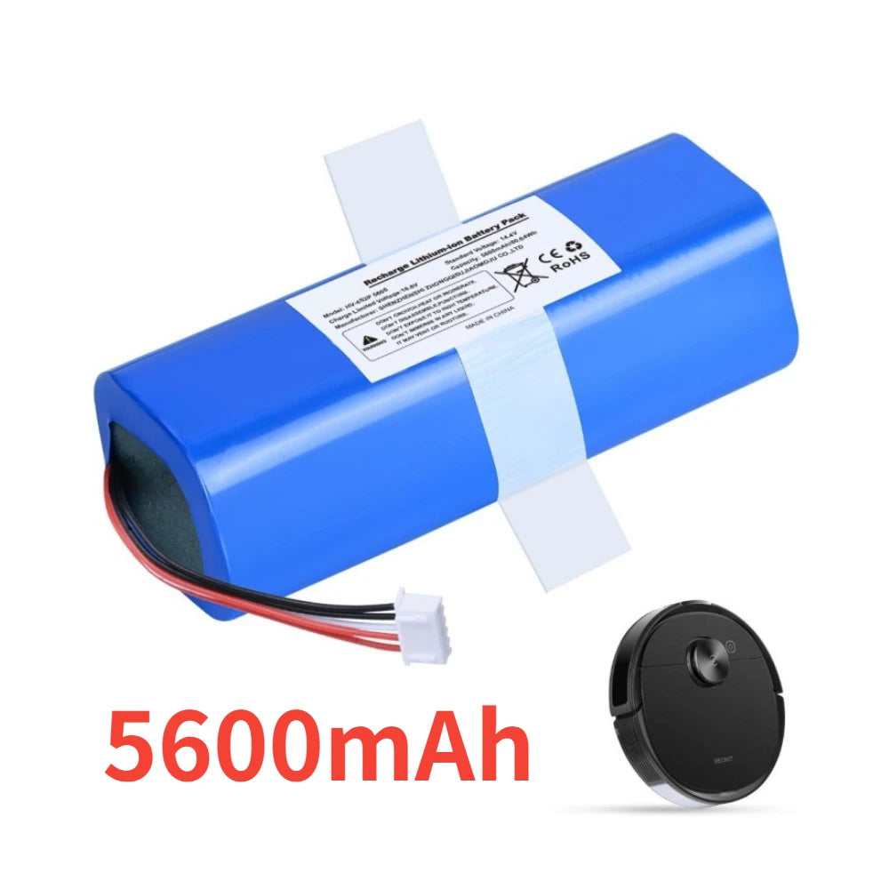 Replacement Lithium-Ion Battery for Robot Vacuum Cleaners