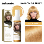 Temporary Washable Hair Color Spray for Parties and Styling