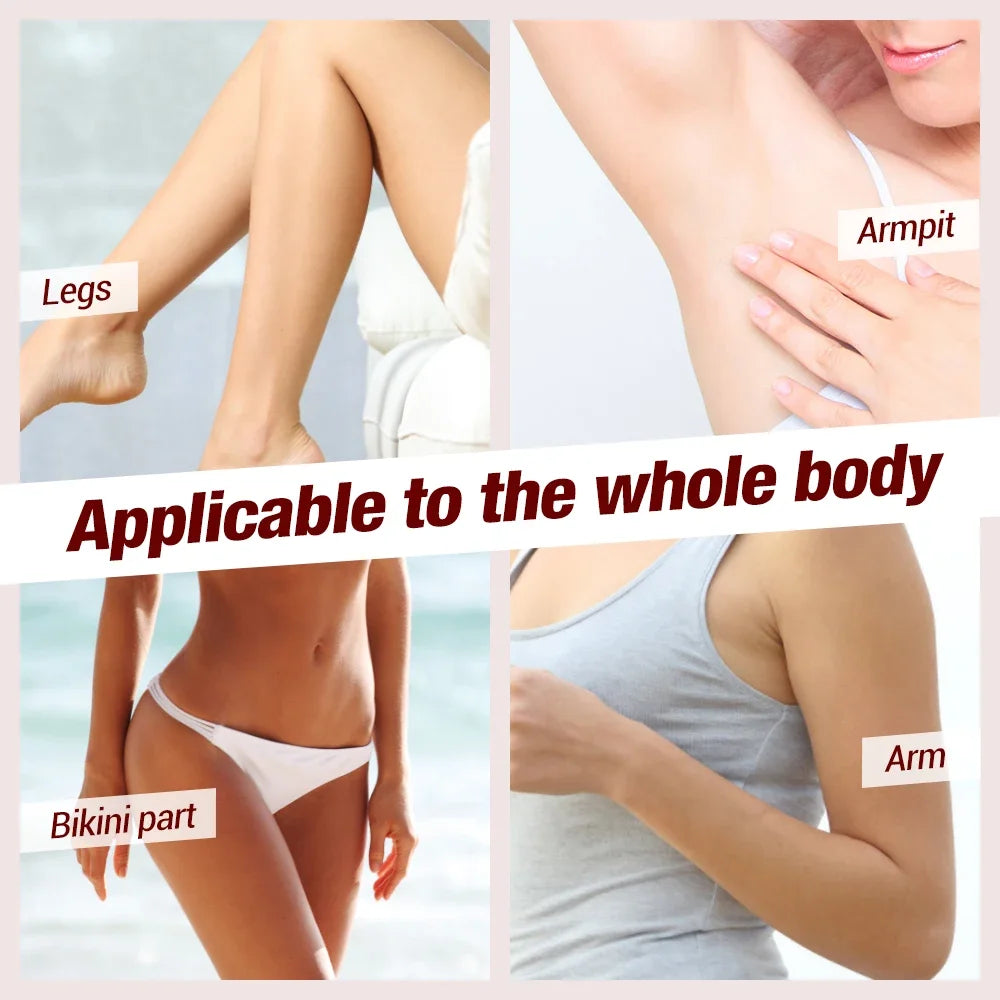 Compact 3-in-1 Electric Shaver for Women