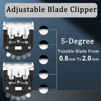 Adjustable Ceramic Replacement Blade for Carpet Tufting Trimmers