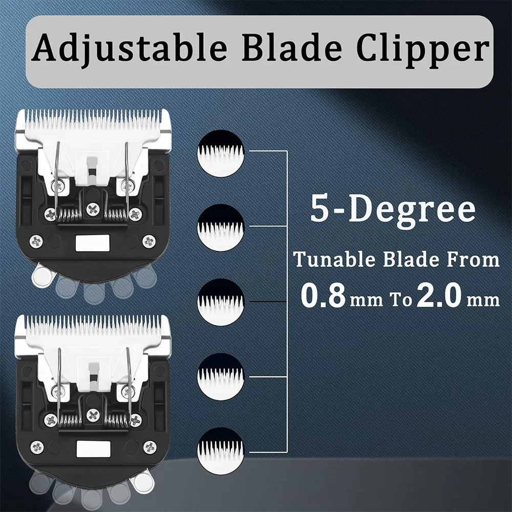 Adjustable Ceramic Replacement Blade for Carpet Tufting Trimmers