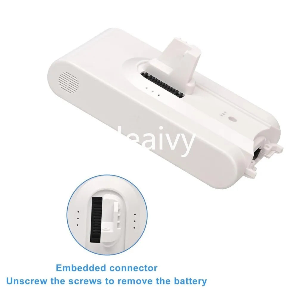 Replacement Lithium Battery for Cordless Handheld Vacuum Cleaners - 12