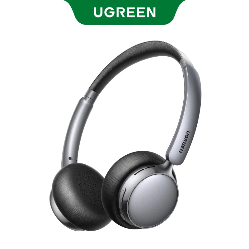 Active Noise Cancelling Wireless Bluetooth Over-Ear Headphones