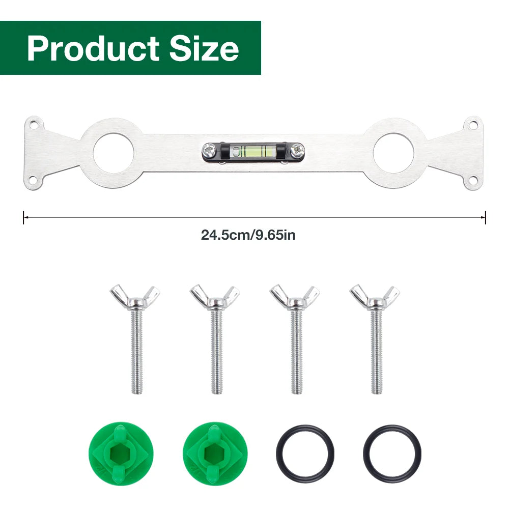 Pipe Mounting Leveling Tool for Shower Faucets