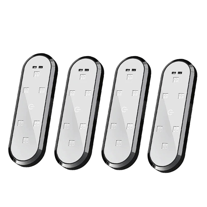 Magnetic LED Car Door Welcome Light with USB Charging and Auto Sensor