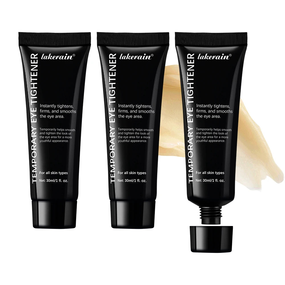 Temporary Eye Tightening Cream for Wrinkles and Puffiness