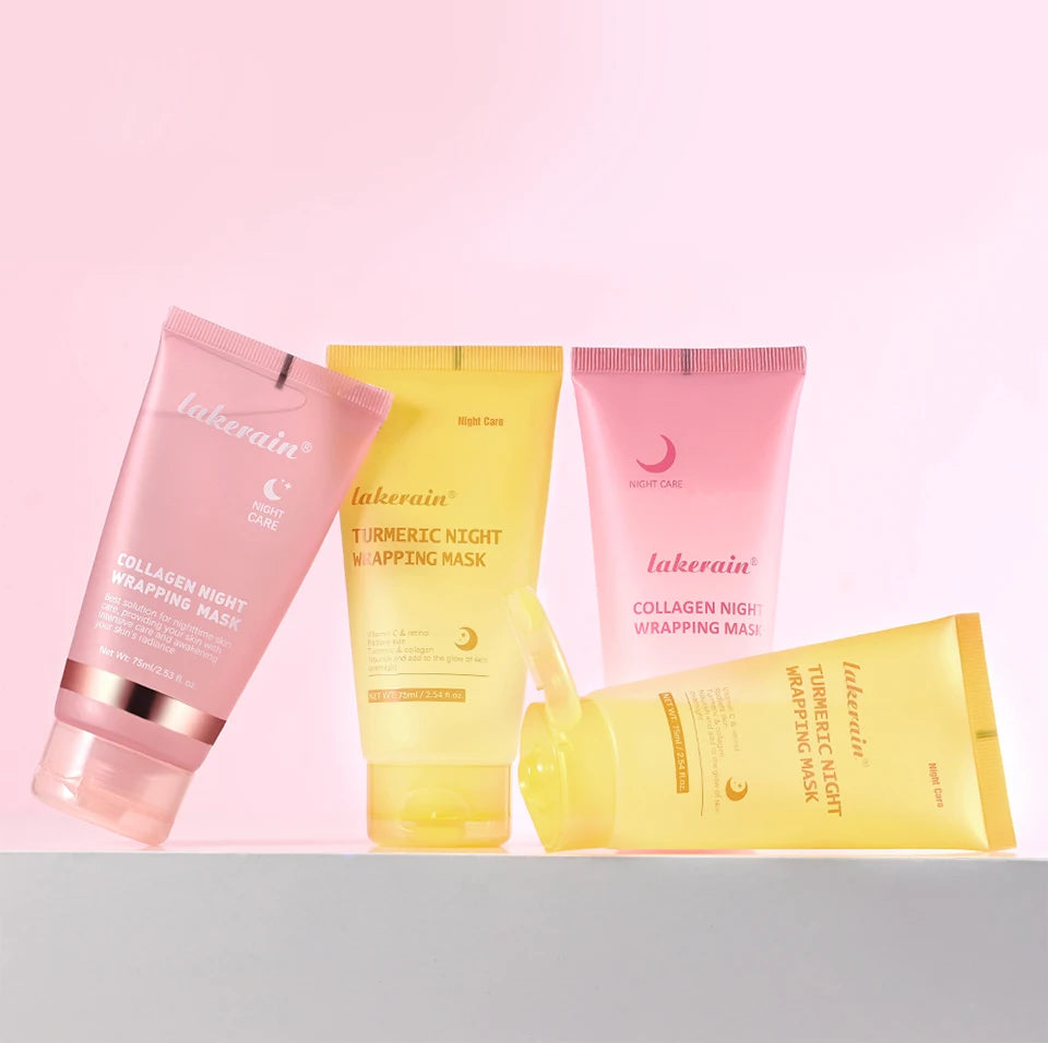 Overnight Peel-Off Face Mask Duo for Radiant Skin