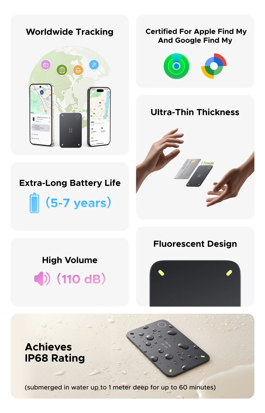 Smart Bluetooth Item Tracker for iOS and Android - 8