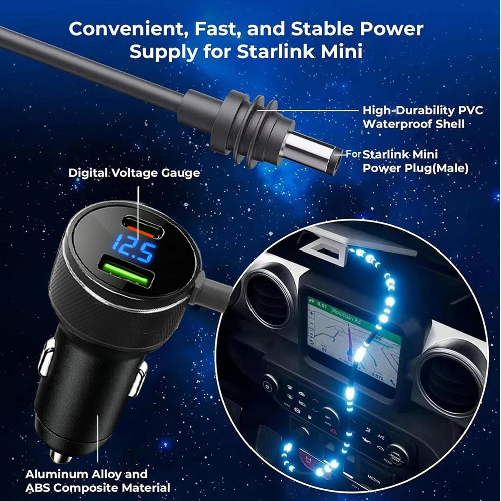 12V-24V to 30V 2A DC Step Up Converter for Satellite Internet - 3