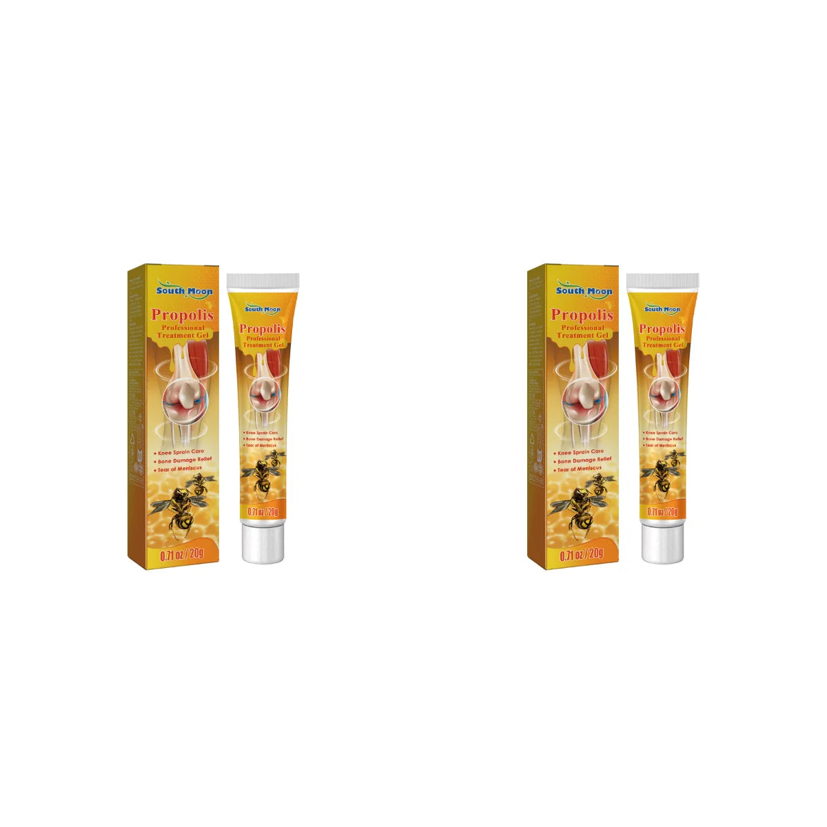 Propolis Cooling Joint and Muscle Relief Massage Gel - 13